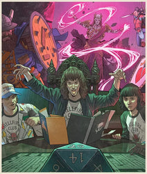 Dungeons & Dragons RPG: Stranger Things - Welcome to the Hellfire Club Box Set