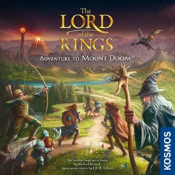 The Lord of the Rings Adventure to Mouth Doom