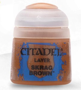 Citadel Layer Skrag Brown