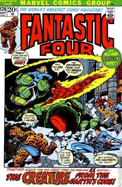 Fantastic Four #126