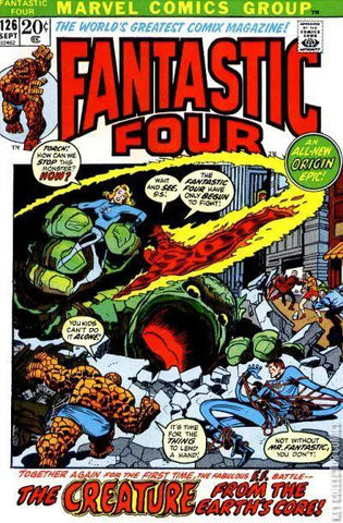 Fantastic Four #126