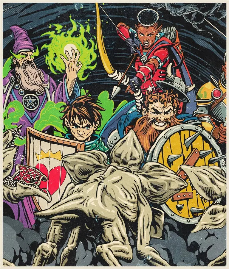 Dungeons & Dragons RPG: Stranger Things - Welcome to the Hellfire Club Box Set