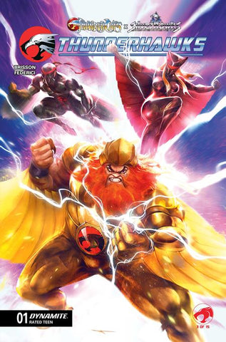 Thundercats x Silverhawks: Thunderhawks Ashcan