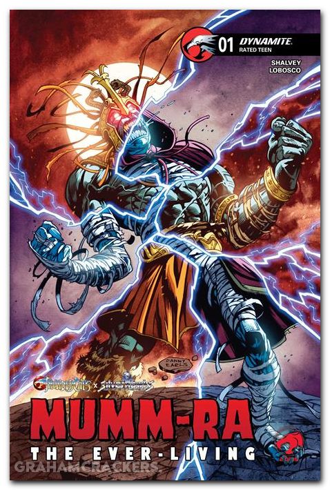 Mumm-Ra The Everliving Ashcan
