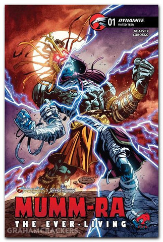 Mumm-Ra The Everliving Ashcan