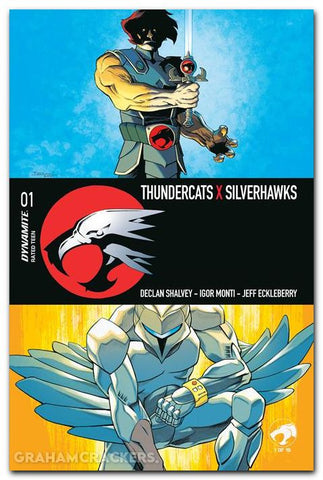 Thundercats X Silverhawks Ashcan
