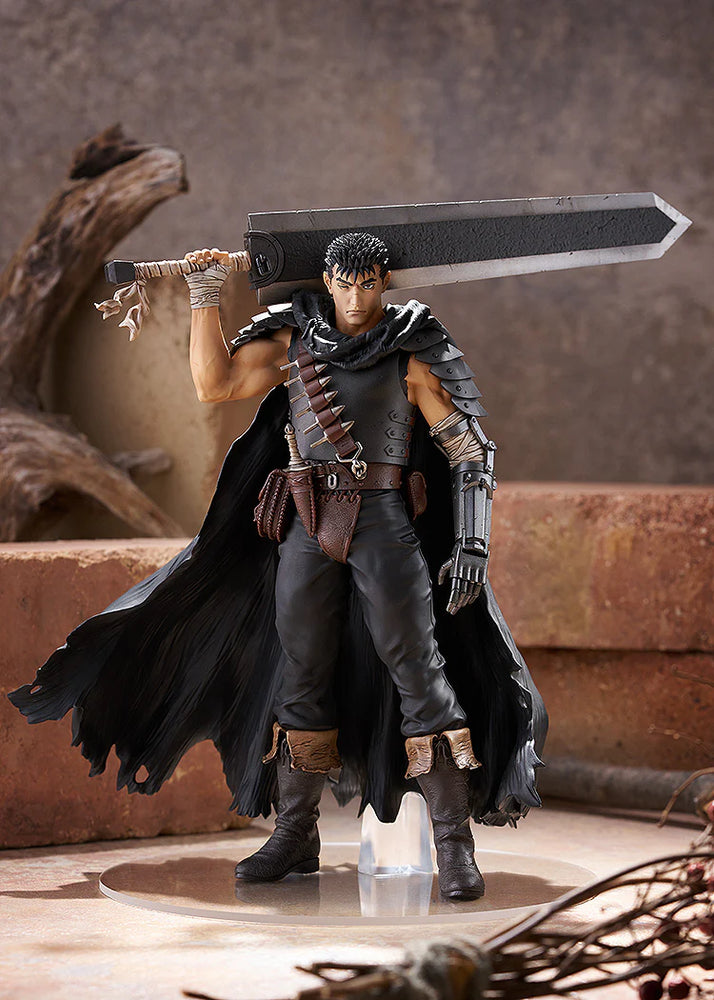 Berserk Guts (Black Swordsman) L Size Figure