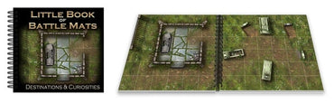 Little Book of Battle Mats: Destinations & Curiosities