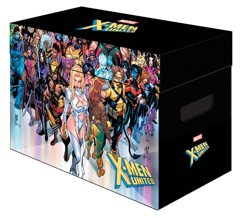 Marvel Graphic Comic Short Box: X-Men United