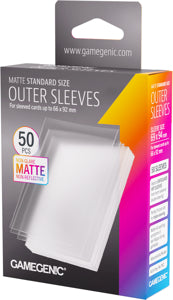 Gamegenic Matte Outer Sleeves Standard Size 69x94