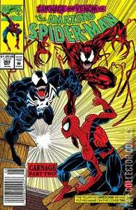 The Amazing Spider-Man #362 - Newsstand Edition