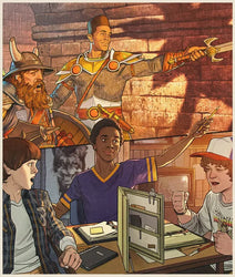 Dungeons & Dragons RPG: Stranger Things - Welcome to the Hellfire Club Box Set