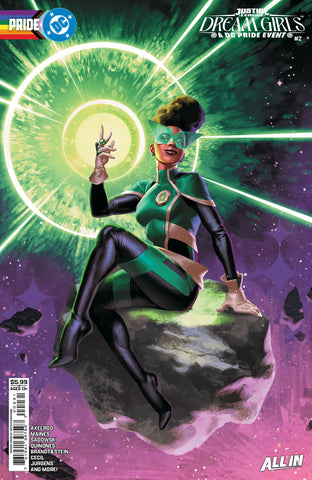Justice League Dream Girls A DC Pride Event #2 (Of 4) Cover C Mateus Manhanini Card Stock Variant
