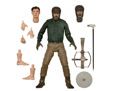 NECA Universal Monsters Ultimate The Wolf Man Color Version
