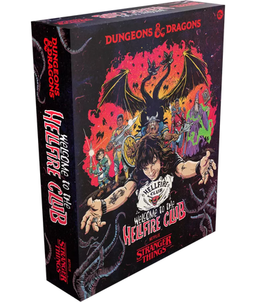 Dungeons & Dragons RPG: Stranger Things - Welcome to the Hellfire Club Box Set
