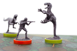 Unmatched: Jurassic Park InGen vs. Raptors