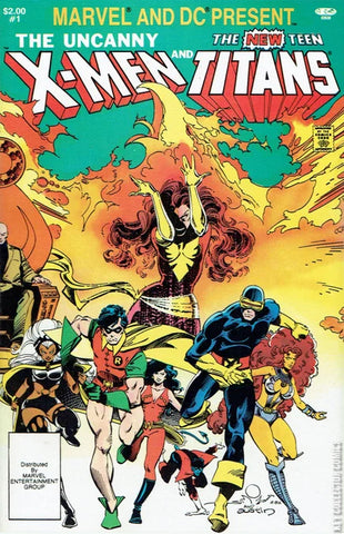 Uncanny X-Men and the New Teen Titans #1