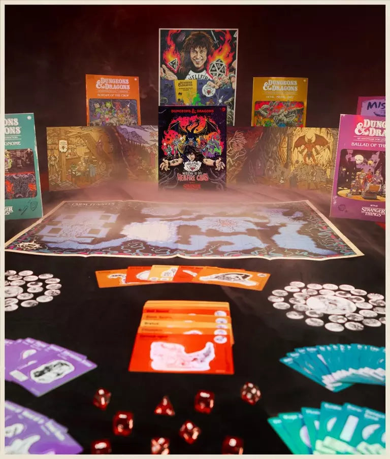 Dungeons & Dragons RPG: Stranger Things - Welcome to the Hellfire Club Box Set