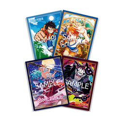 One Piece TCG: Official Sleeves Set 8 (70-Pack)