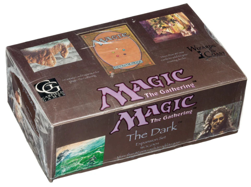 Magic The Gathering The Dark Booster Empty