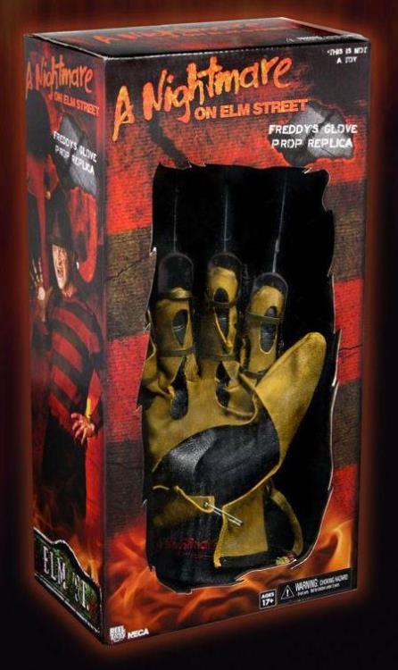 NECA A Nightmare On Elm Street Freddy's Glove Prop Replica