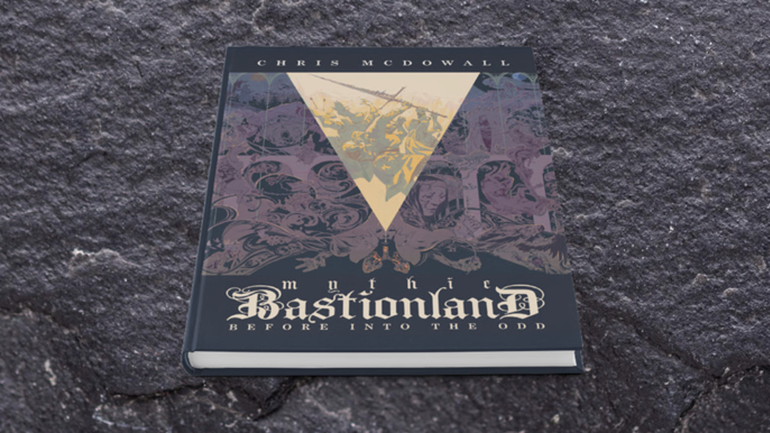 Mythic Bastionland - Before into the odd