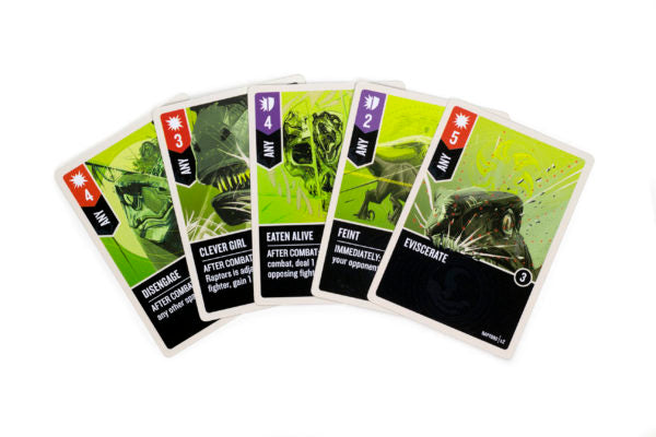 Unmatched: Jurassic Park InGen vs. Raptors