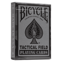Playing Cards: Bicycle: Tactical Field (Black)