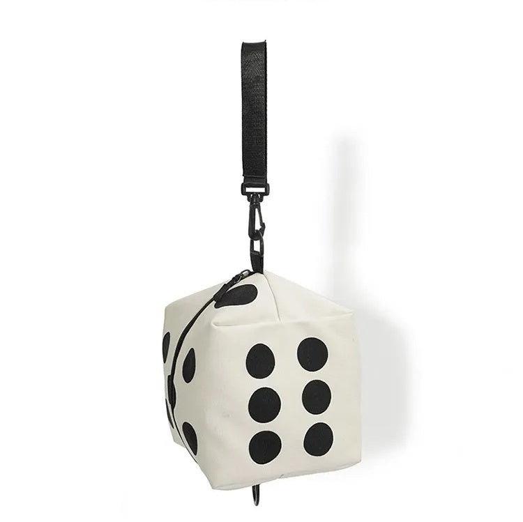 Canvas Crossbody Convertible Dice Bag