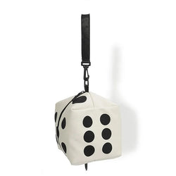 Canvas Crossbody Convertible Dice Bag