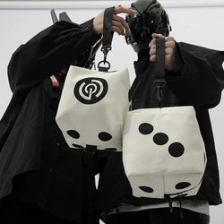 Canvas Crossbody Convertible Dice Bag