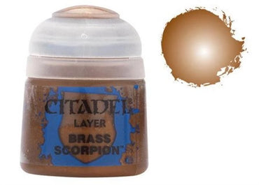 CITADEL LAYER: Brass Scorpion