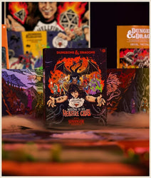 Dungeons & Dragons RPG: Stranger Things - Welcome to the Hellfire Club Box Set