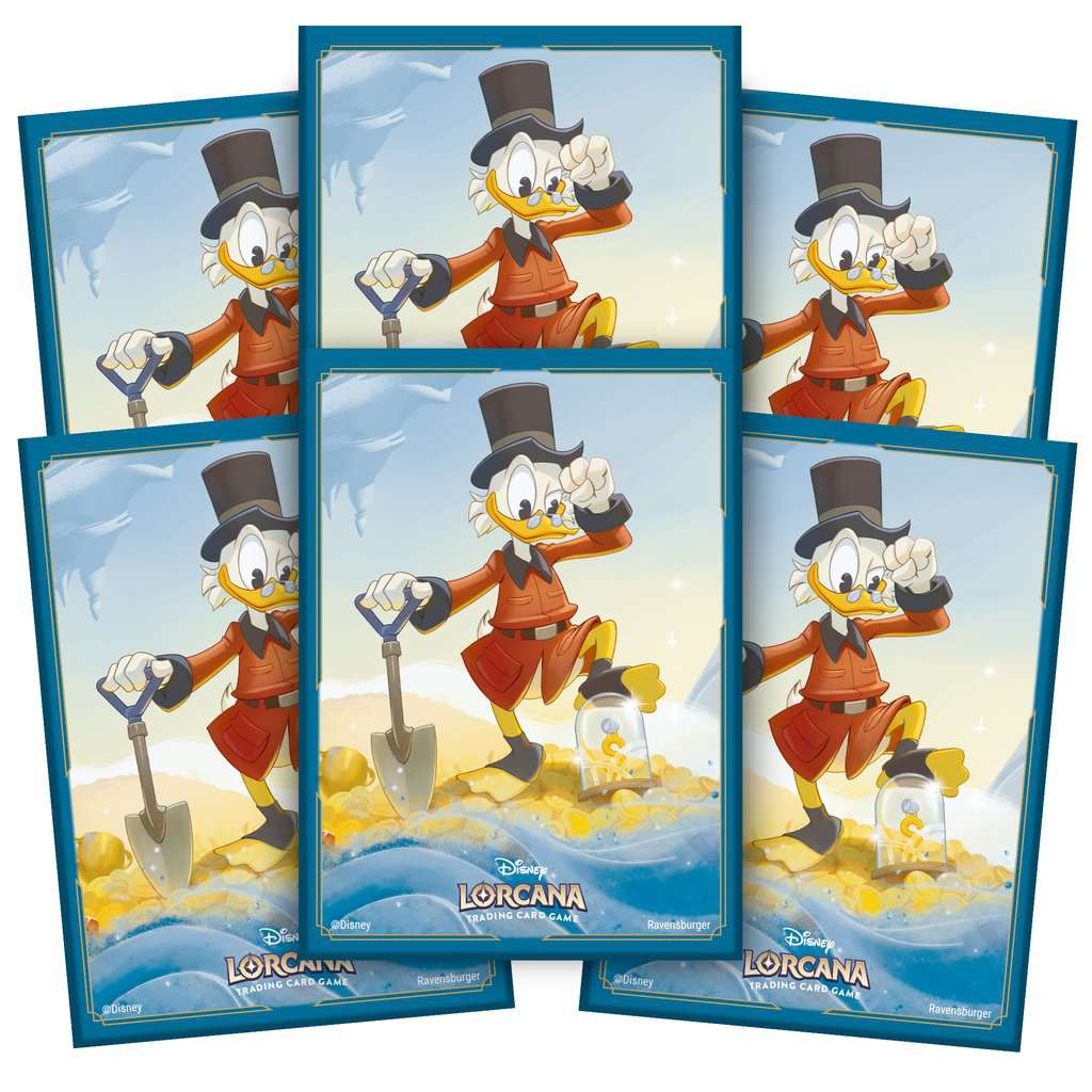 Into the Inklands Standard Matte Card Sleeves (Scrooge McDuck - Richest Duck in the World)