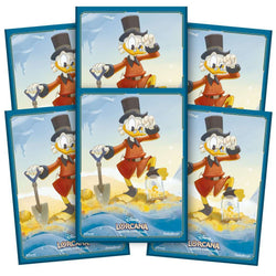 Into the Inklands Standard Matte Card Sleeves (Scrooge McDuck - Richest Duck in the World)