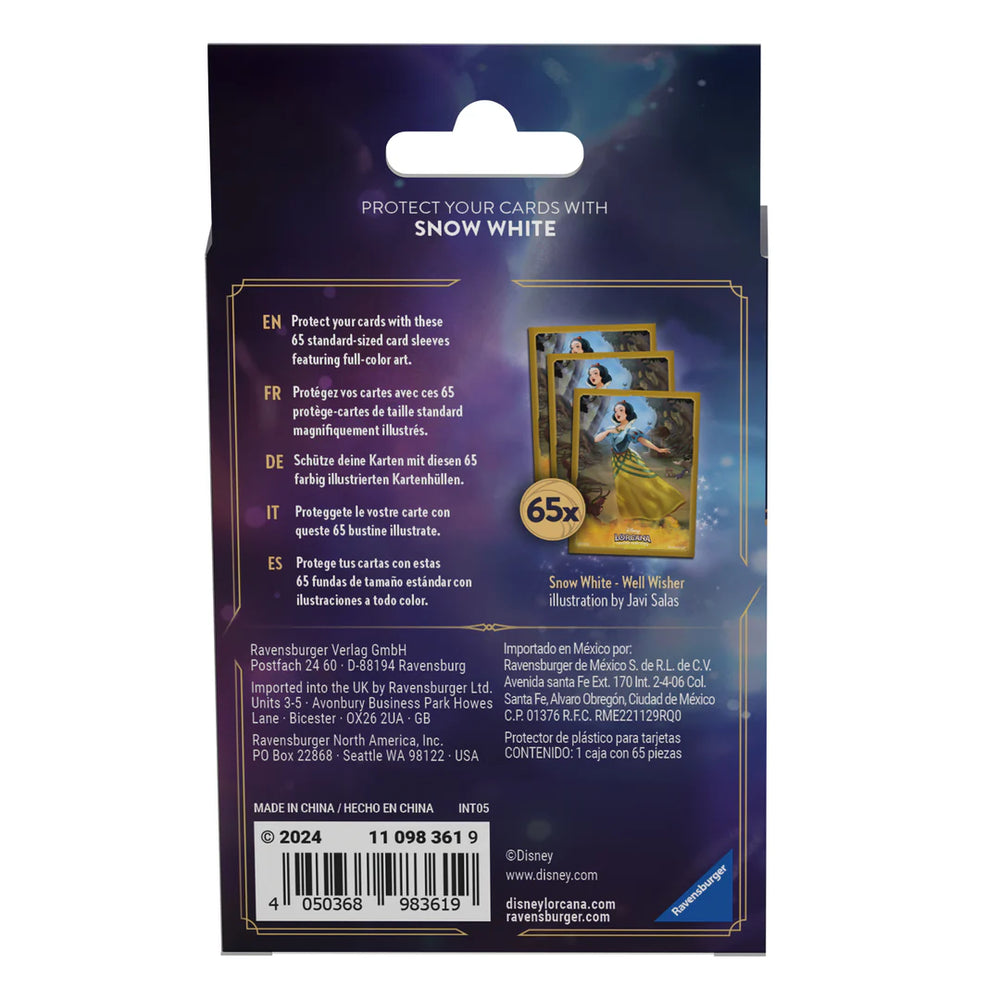 Ursula's Return Standard Matte Card Sleeves (Snow White - Well Wisher)