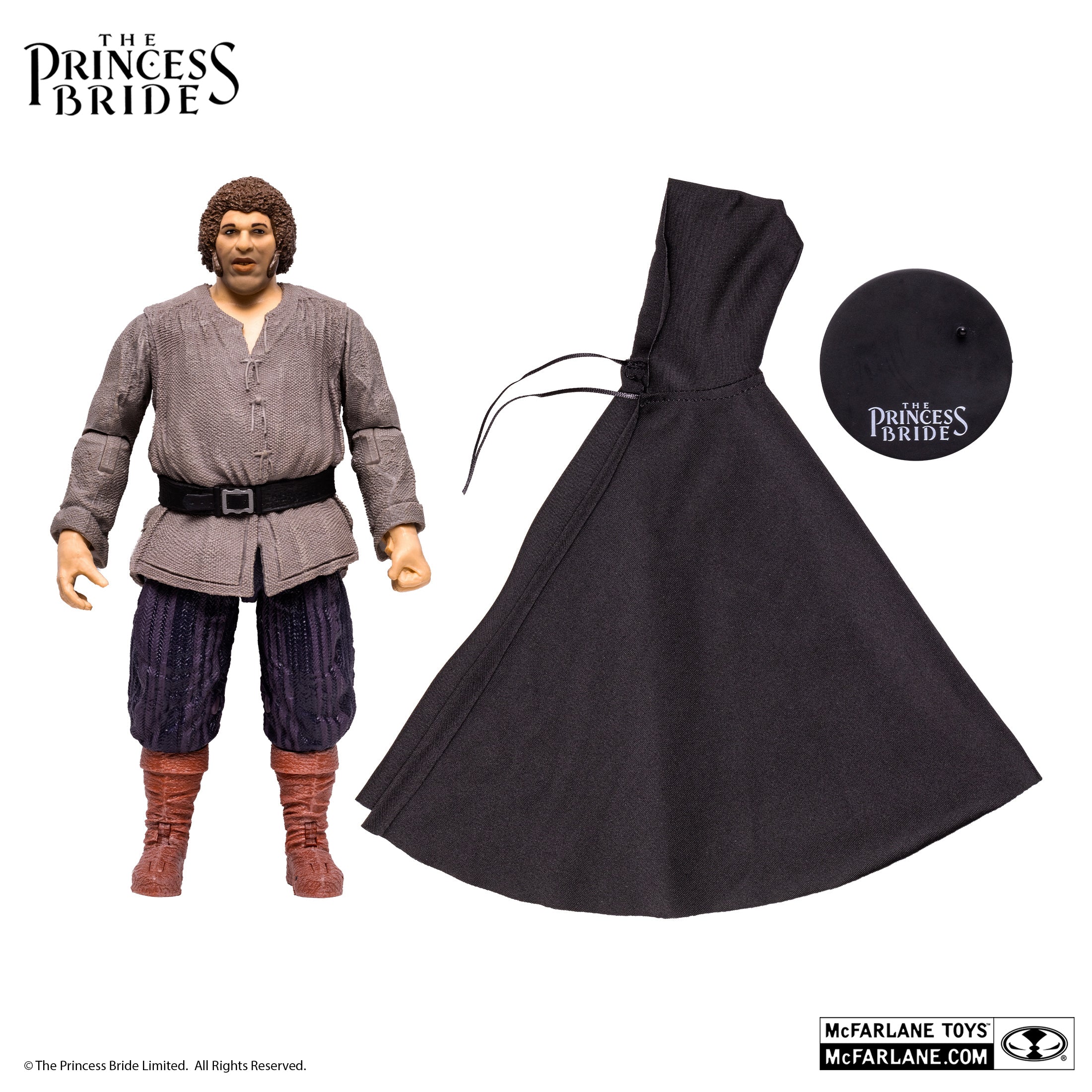 The Princess Bride: Fezzik (Cloak)