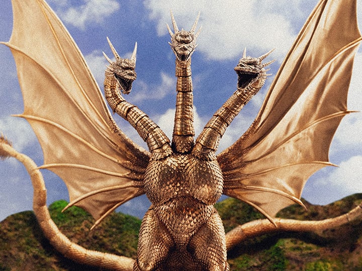 Godzilla VS King Ghidorah EXQUISITE BASIC KING GHIDORA