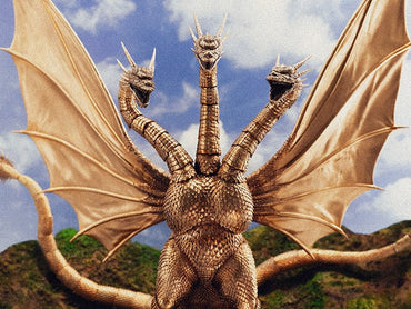 Godzilla VS King Ghidorah EXQUISITE BASIC KING GHIDORA