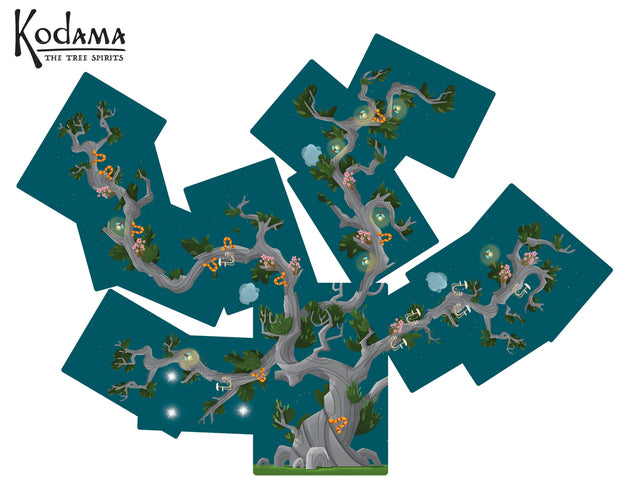 Kodama, The Tree Spirits (2nd Edition)