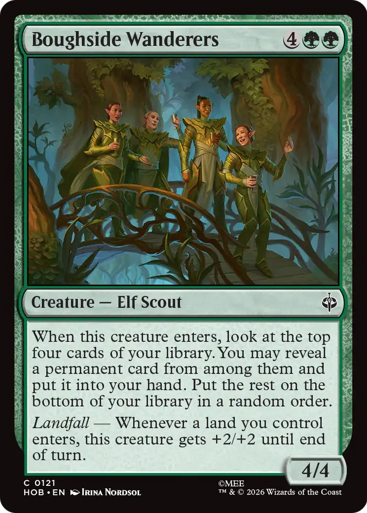 Boughside Wanderers [The Hobbit]