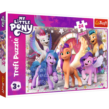 My Little Pony: A Happy Day of Ponies Puzzle