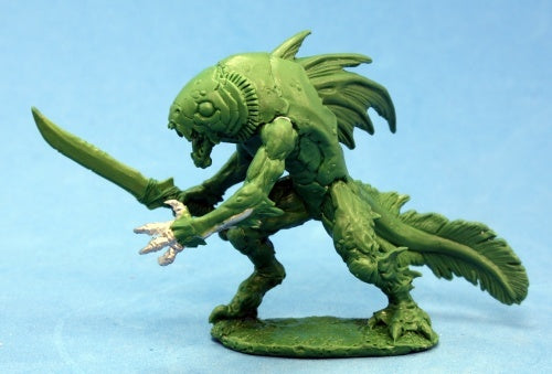 Reaper Miniature - Dark Heaven Tiik Champion