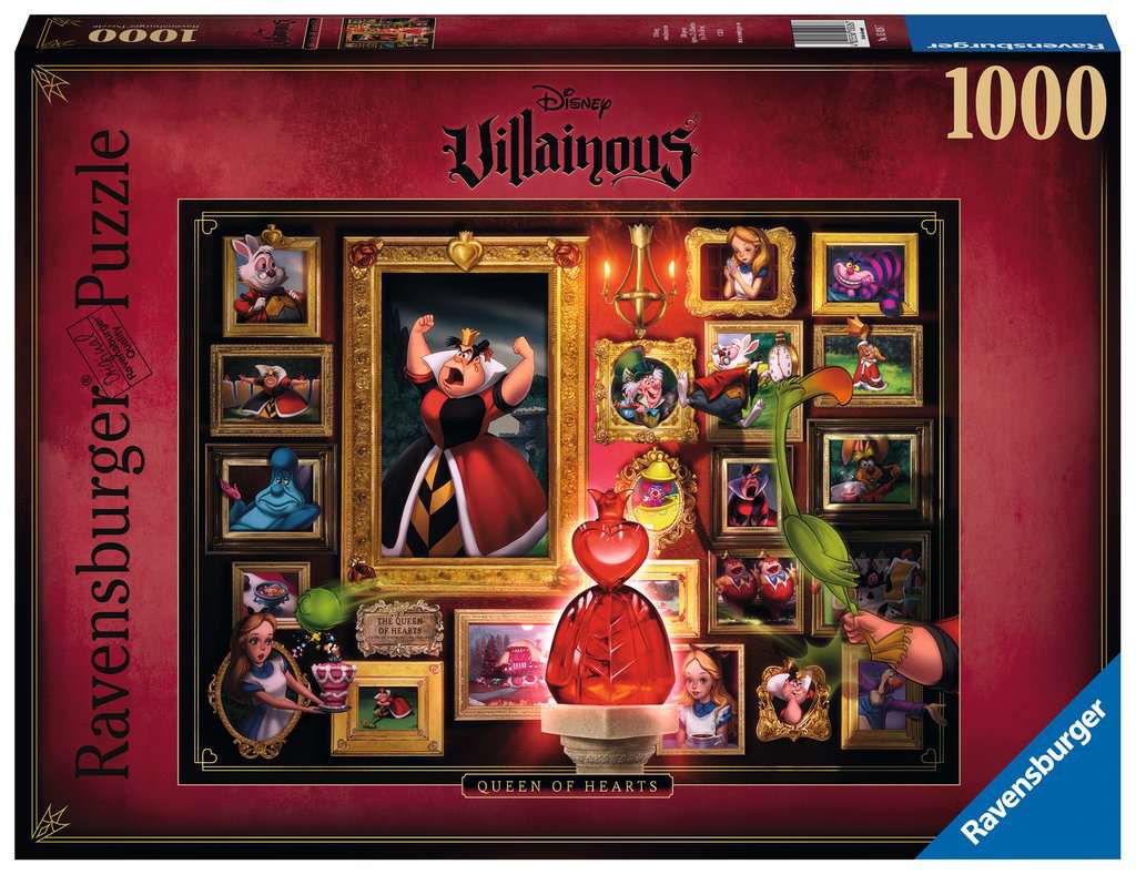 Ravensburger Puzzle Disney/ Villainous: Queen of Hearts