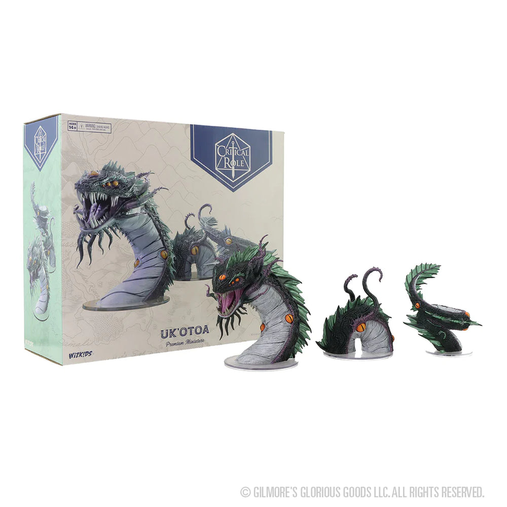 Critical Role Uk'otoa Premium Miniature