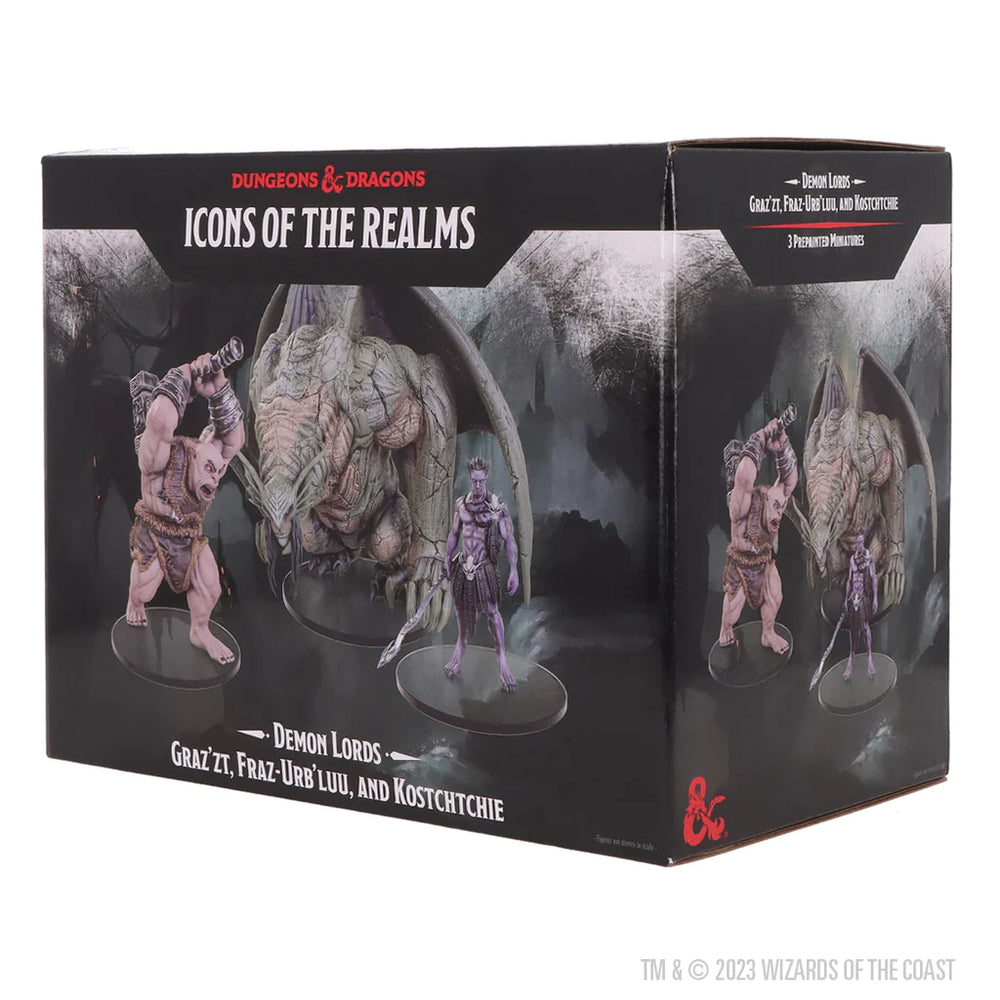 Icons of the Realms Demon Lords