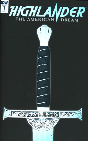 Highlander: The American Dream #1-5 Bundle + Incentive Foil Sword Variant #1