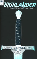 Highlander: The American Dream #1-5 Bundle + Incentive Foil Sword Variant #1