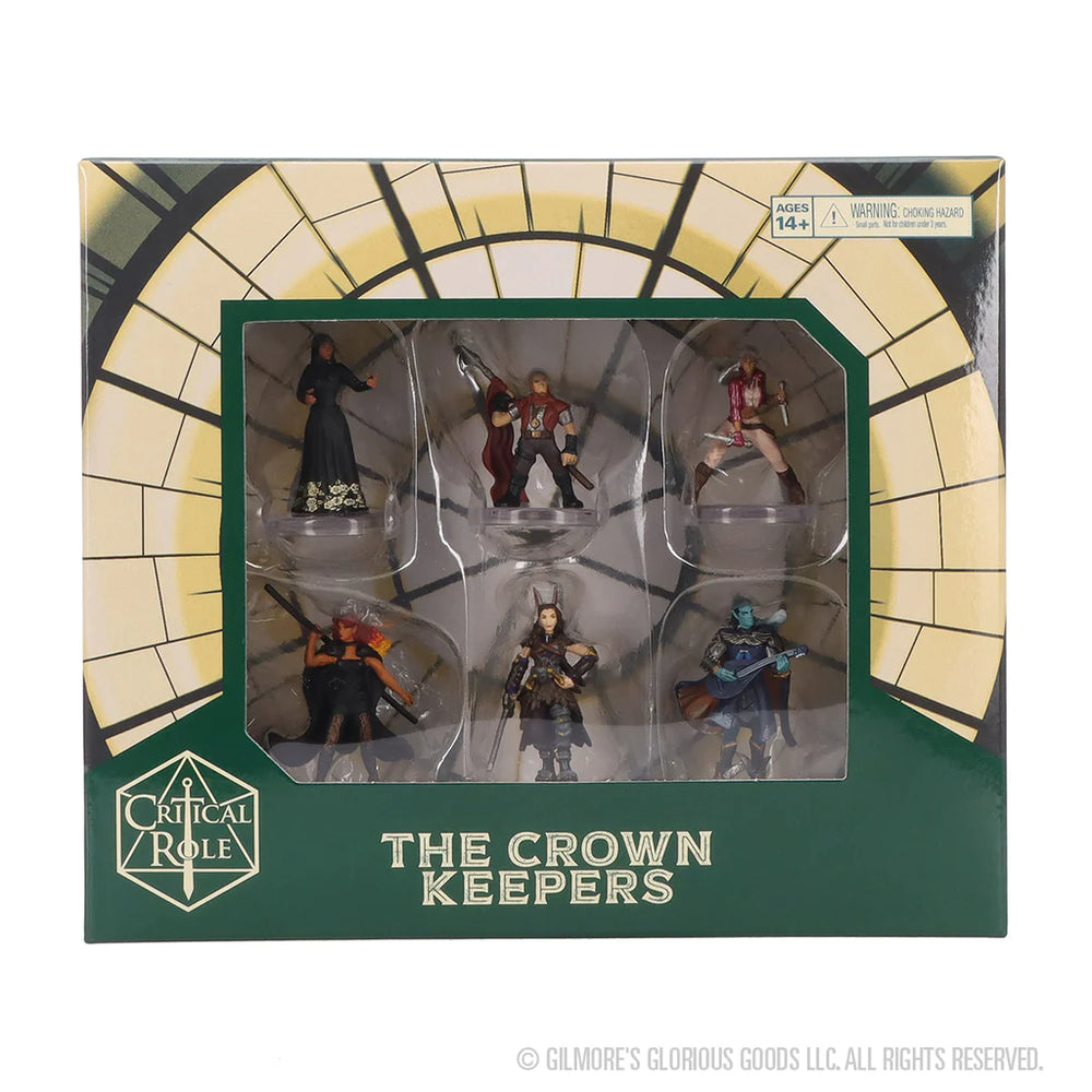 CRITICAL ROLE: EXANDRIA UNLIMITED - THE CROWN KEEPERS BOXED SET