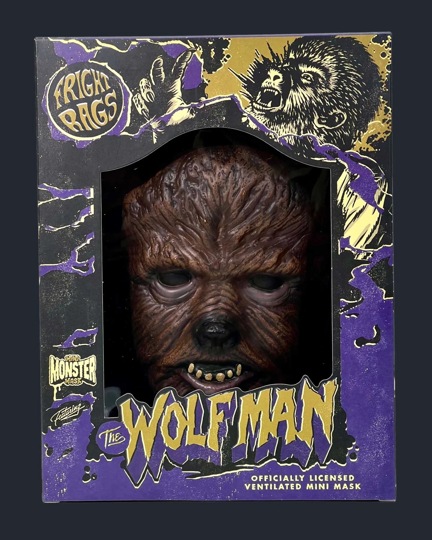 Universal Monsters Wolf Man Mini Mask